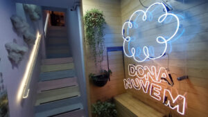 Entrada da loja Dona Nuvem - unidade Augusta. Foto: ViniRoger