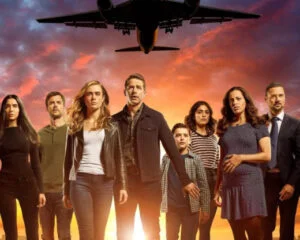 Cartaz de Manifest: "Solve the mystery, save the passengers". Fonte: Divulgação