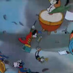 Cena de "The Band Concert" (1935).