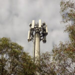 Antena de telefonia celular. Foto: Michael Coghlan