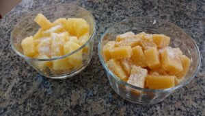 Duas receitas de bala de goma. Foto: ViniRoger