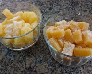 Duas receitas de bala de goma. Foto: ViniRoger