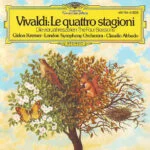 Capa de CD contendo As Quatro Estações.