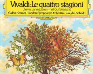 Capa de CD contendo As Quatro Estações.