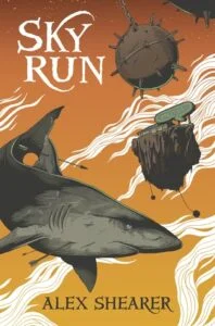 Capa do livro "Sky Run"