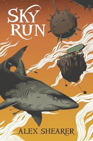 Capa do livro "Sky Run"