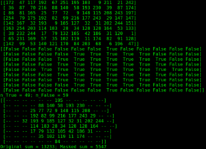 Saída impressa na tela do script acima