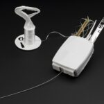 Radiossonda Vaisala RS92 usada em pesquisa climática, feita pela Vaisala Oyj em Helsinque, Finlândia, 2010. Fonte: Science Museum Group