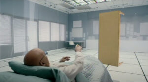 Cena de Community referenciado 2001: uma odisseia no espaço (S03E01)