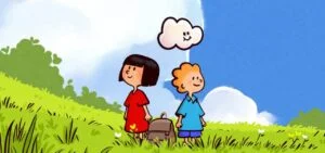 Ella, Oscar e Hoo. Fonte: Divulgação Gloobinho