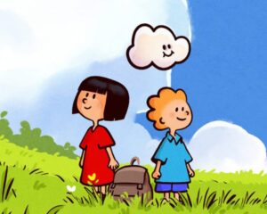 Ella, Oscar e Hoo. Fonte: Divulgação Gloobinho