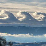 Zoom sobre as nuvens fluctus. Foto: Rachel Gordon
