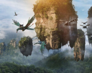 Montanhas Aleluia de Pandora. Fonte: 20th Century Fox