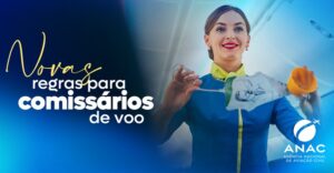 Fonte: Assessoria de Comunicação Social da ANAC