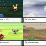 Exemplos de condições climáticas em Pokémon