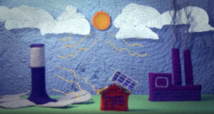 Tela do Ted Talks "Why aren't we only using solar power?"