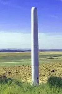 Vortex Bladeless. Foto: Divulgação