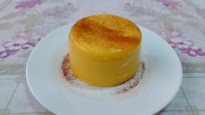 Curau em ponto de corte. Foto: ViniRoger