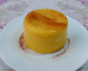 Curau em ponto de corte. Foto: ViniRoger