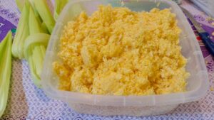 Bagaço de 27 espigas para bolo de milho. Foto: ViniRoger