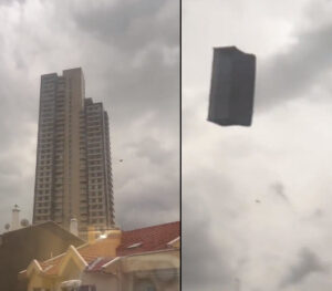 Imagens do vídeo do sofá voador da Turquia - sem tapete voador embaixo =P (retirado do vídeo divulgado por Onur Kalmaz)