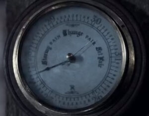 Cena de barômetro. Fonte: Amazing Stories