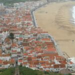 Vista de Nazaré, Portugal. Foto: ViniRoger