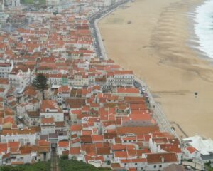 Vista de Nazaré, Portugal. Foto: ViniRoger