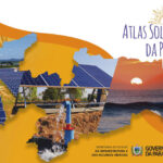 Capa do Atlas Solarimétrico da Paraíba. Fonte: divulgação