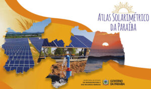Capa do Atlas Solarimétrico da Paraíba. Fonte: divulgação