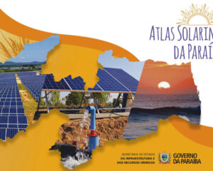 Capa do Atlas Solarimétrico da Paraíba. Fonte: divulgação