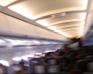 Slight turbulences. Foto: Karoly Lorentey