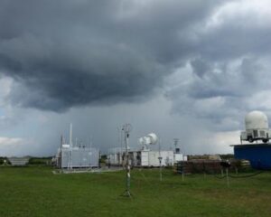 Vista do T3, em Manacapuru (Image courtesy of the U.S. Department of Energy Atmospheric Radiation Measurement (ARM) user facility)