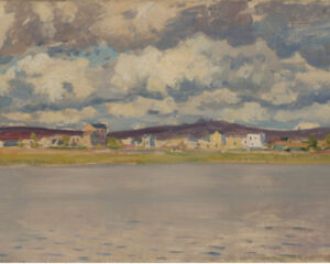 View of Argenteuil (1872). Fonte: Wikipedia