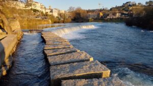 Trilho das Azenhas no rio Tâmega. Foto: ViniRoger