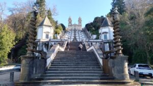 Escadaria do Bom Jesus. Foto: ViniRoger
