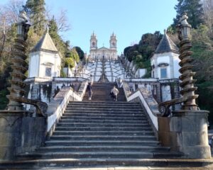 Escadaria do Bom Jesus. Foto: ViniRoger