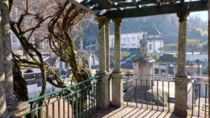 Jardins do Santuário do Bom Jesus do Monte. Foto: ViniRoger