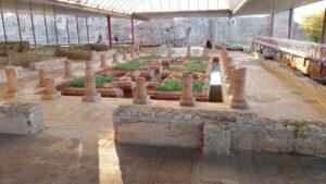 Casa dos Repuxos em Conímbriga. Foto: ViniRoger