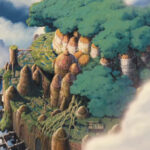 Parte do "Castelo no céu"