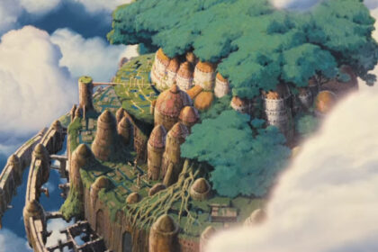 Parte do "Castelo no céu"