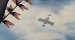 Ocorrência de glória ilustrada em "O castelo no céu"