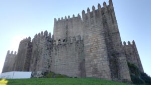 Castelo de Guimarães. Foto: ViniRoger