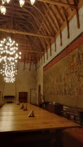 Salão de Banquetes do Paço dos Duques. Foto: ViniRoger