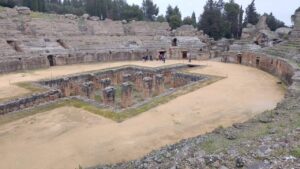 Anfiteatro Romano de Itálica. Foto: ViniRoger