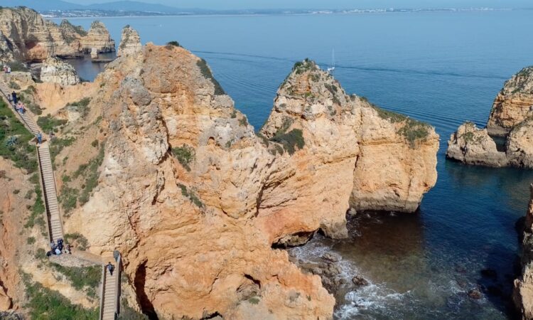 Ponta da Piedade (concelho de Lagos). Foto: ViniRoger