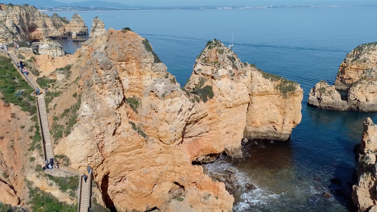 Ponta da Piedade (concelho de Lagos). Foto: ViniRoger