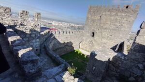 Castelo de Leiria. Foto: ViniRoger