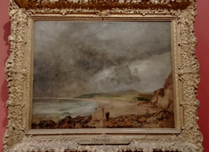 John Constable, La baie de Weymouth (Dorset) à l'approche de l'orage (1818-1819). Foto: ViniRoger