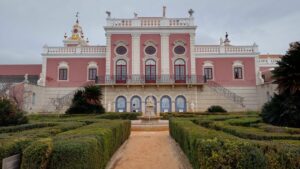 Palácio de Estoi. Foto: ViniRoger